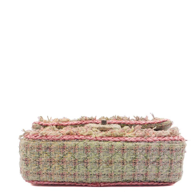 Picture of Chanel Shoulder Bag Classic Single Flap - Medium in Multi, Fabric