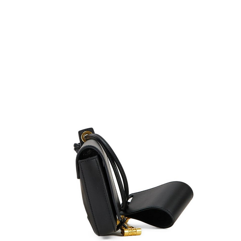 Picture of Tom Ford Cross Body Arm Cuff Bag - Mini in Red, Leather