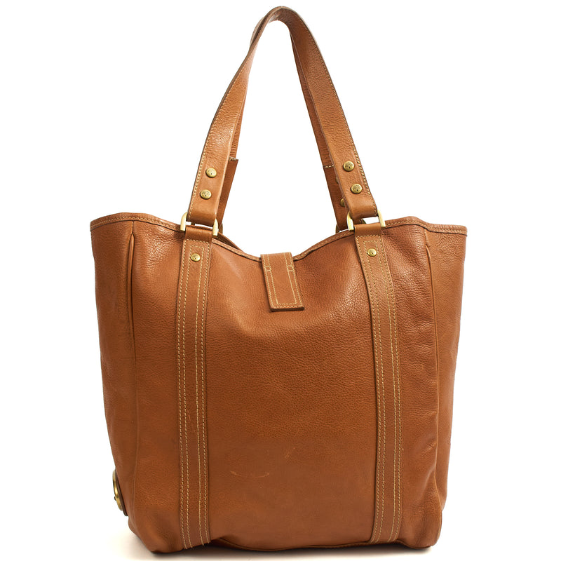 Mulberry Tote Roxanne Tote in Oak, Leather