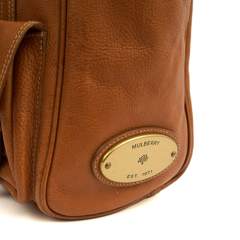Mulberry Tote Roxanne Tote in Oak, Leather
