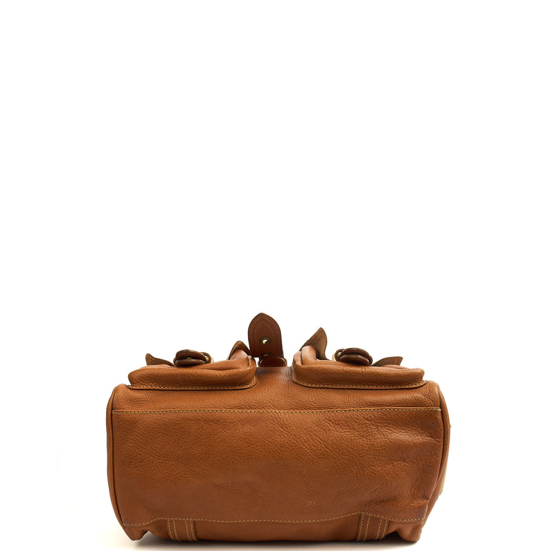 Mulberry Tote Roxanne Tote in Oak, Leather