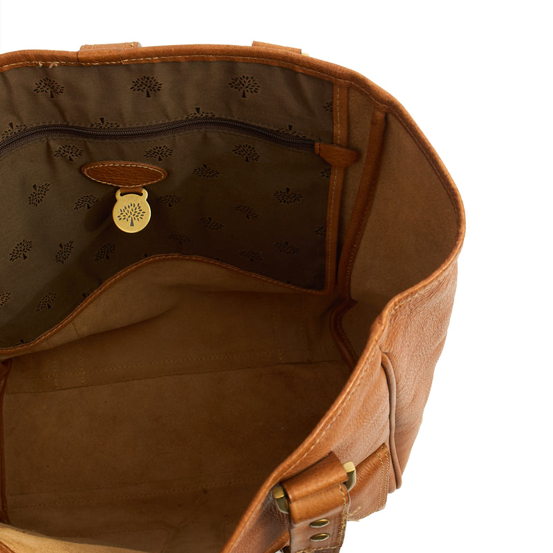 Mulberry Tote Roxanne Tote in Oak, Leather