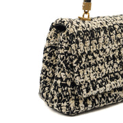 Picture of Chanel Top Handle Coco Top Handle in Black, Fabric