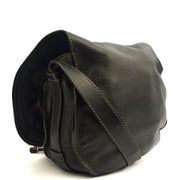 Picture of Chloe Cross Body Marcie Satchel in Black, Calfskin Leather