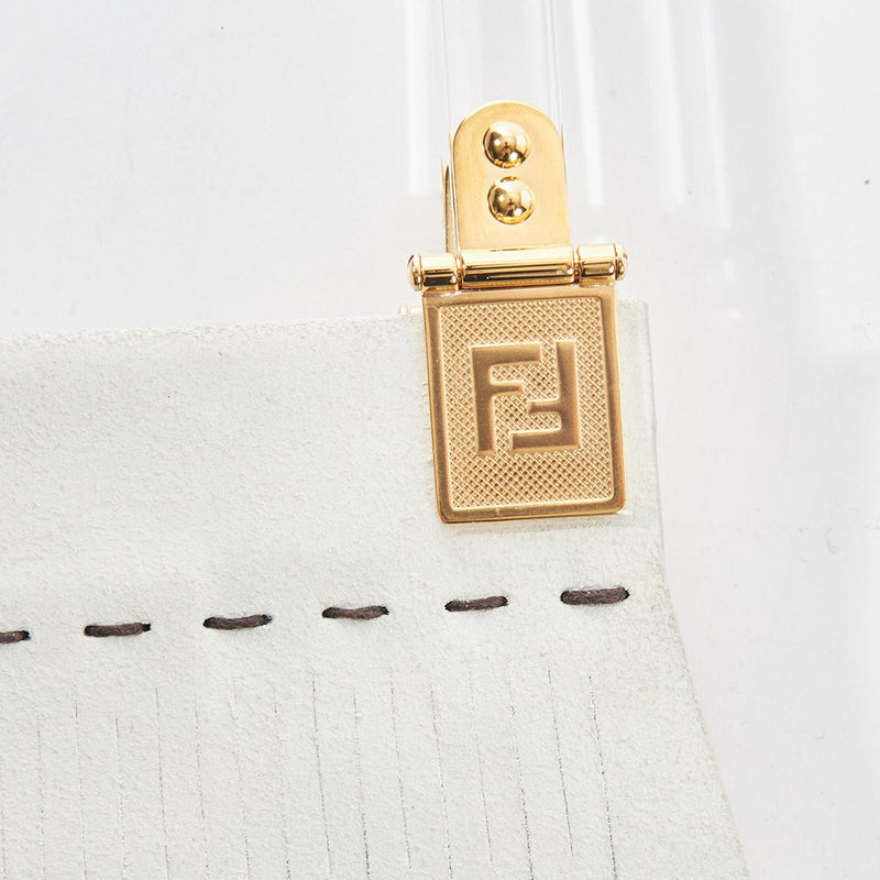 Picture of Fendi Tote Shoulder Bag in Blue, Leather