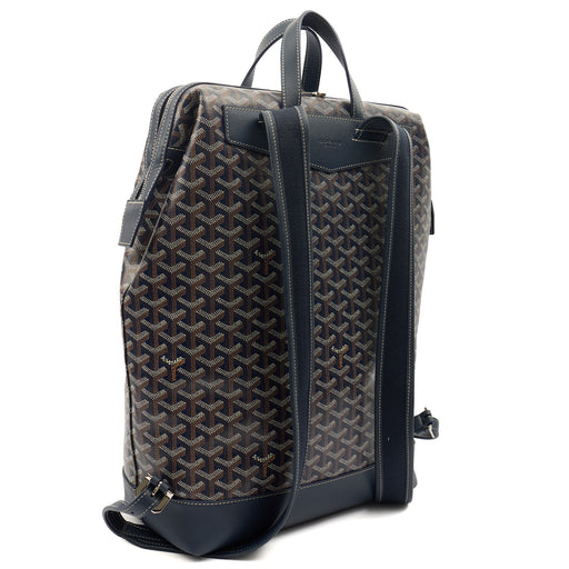 Picture of Goyard Backpack Cisalpine Backpack in Blue, Leather
