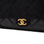 Picture of Chanel Shoulder Bag Flap Bag in Black, Canvas