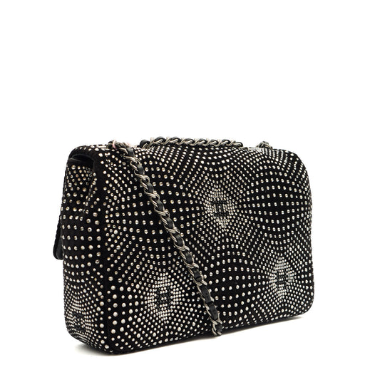 Picture of Chanel Shoulder Bag Flap Bag in Black, Velvet