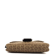 Picture of Fendi Shoulder Bag Baguette in Zucca FF, Canvas