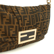 Picture of Fendi Shoulder Bag Zucca Shoulder Bag in Zucca FF, Canvas