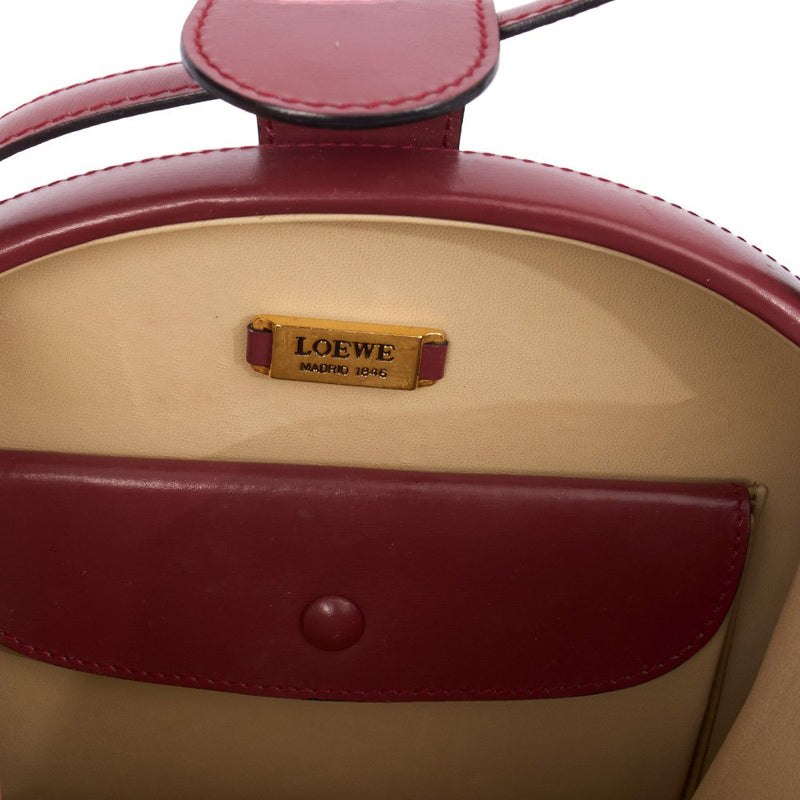 Picture of Loewe Top Handle Shoulder Bag in Brown, Leather