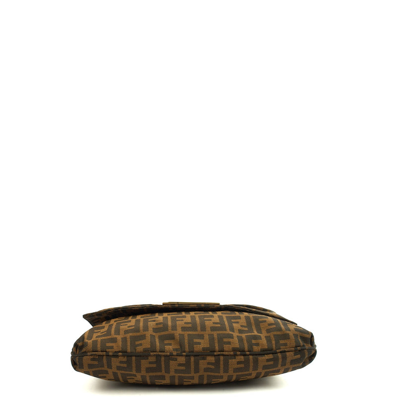Picture of Fendi Shoulder Bag Zucca Shoulder Bag in Zucca FF, Canvas