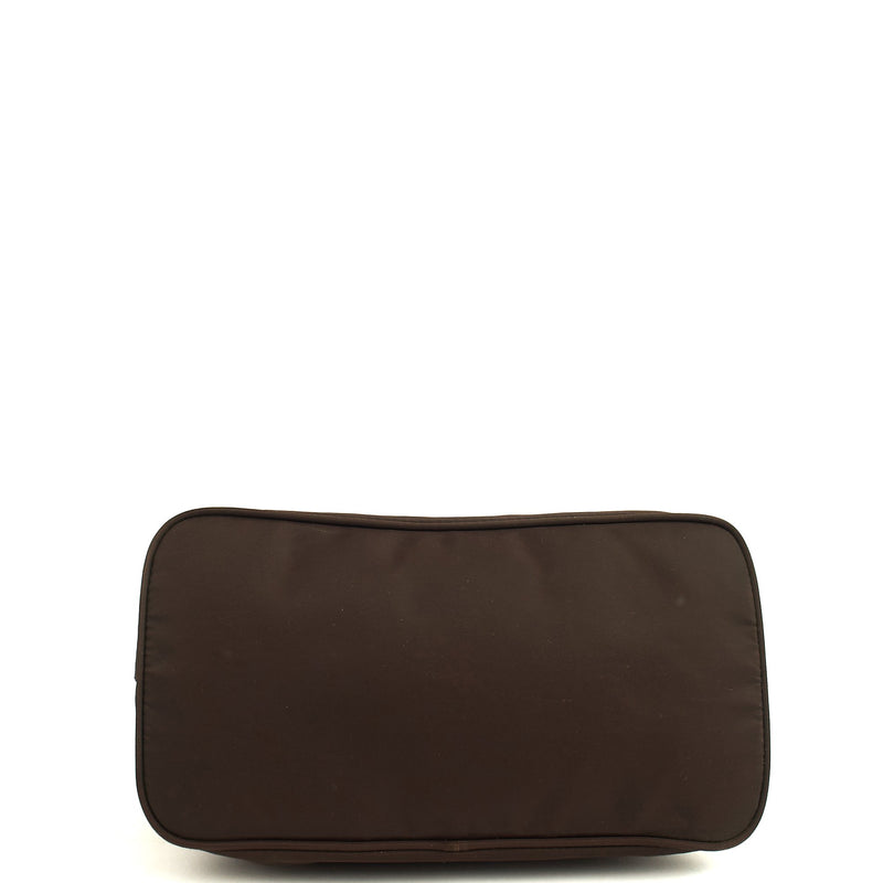 Picture of Prada Tote Nylon Tote Bag in Green, Nylon