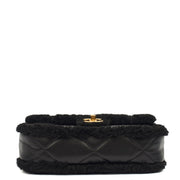 Picture of Chanel Shoulder Bag Flap Bag in Black, Canvas