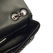 Picture of Chanel Shoulder Bag Flap Bag in Black, Velvet