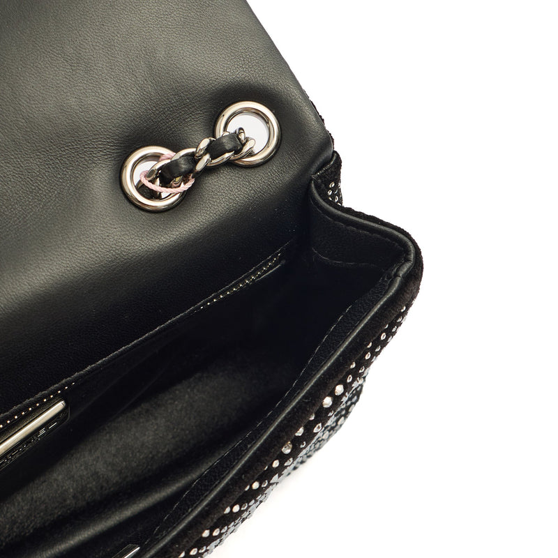 Picture of Chanel Shoulder Bag Flap Bag in Black, Velvet
