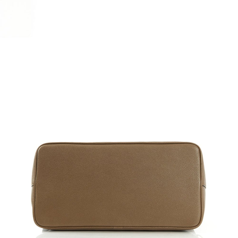 Picture of Mulberry Top Handle Colville in Cahmere Taupe, Calfskin Leather