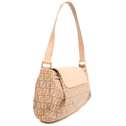 Picture of Fendi Shoulder Bag  BAGUETTE MAMMA in Zucca FF, Canvas