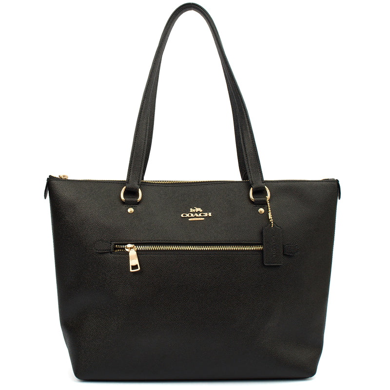 Coach Gallery Tote in Black, Leather