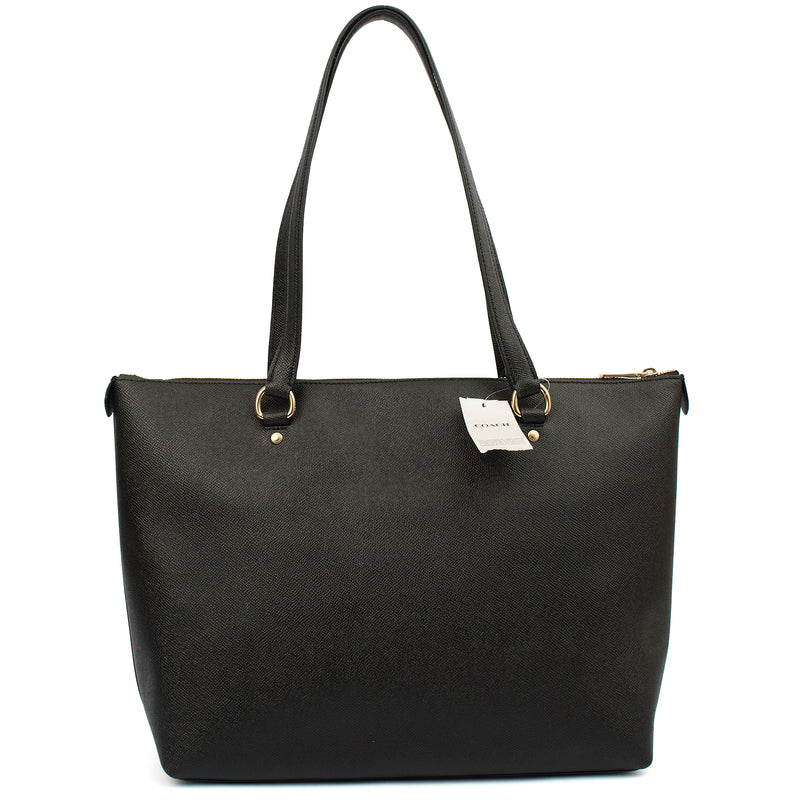Coach Gallery Tote in Black, Leather