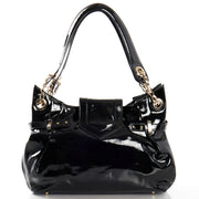 Picture of Aspinal of London Tote Berkeley in Black, Leather