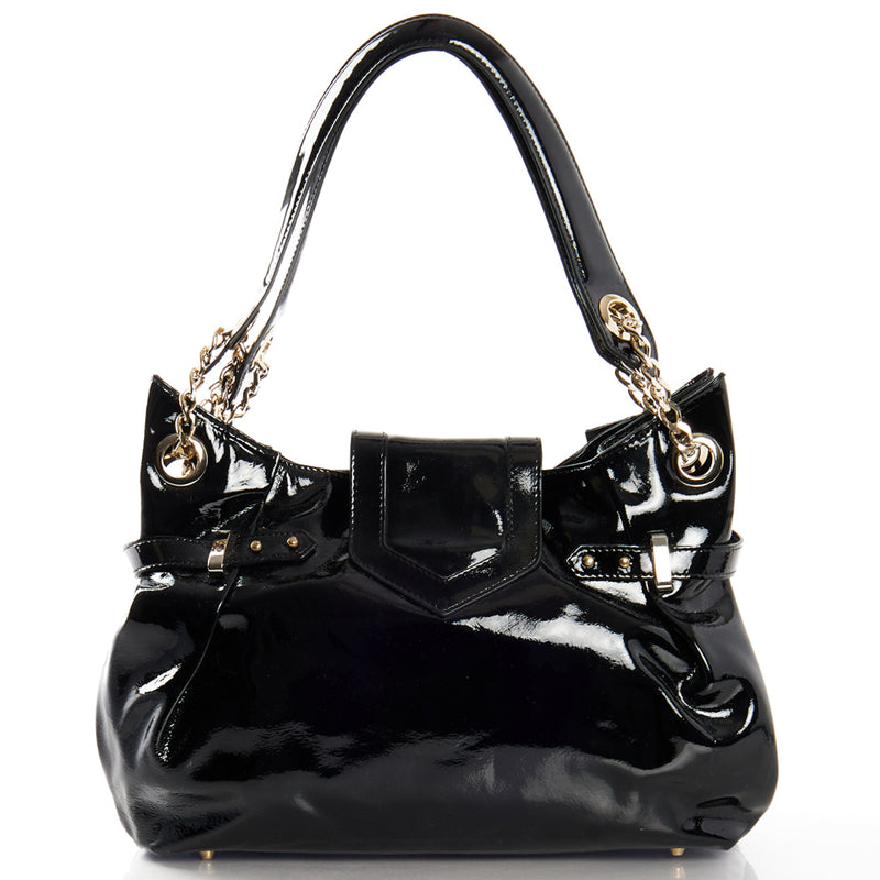 Picture of Aspinal of London Tote Berkeley in Black, Leather
