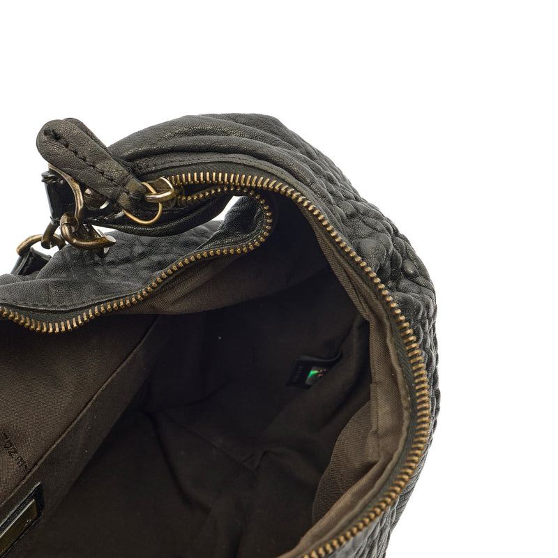 Picture of Fendi Shoulder Bag B Bag in Black, Leather