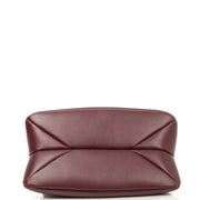 Picture of Chloe Shoulder Bag Juana Chain Bag in Plum Purple, Calfskin Leather