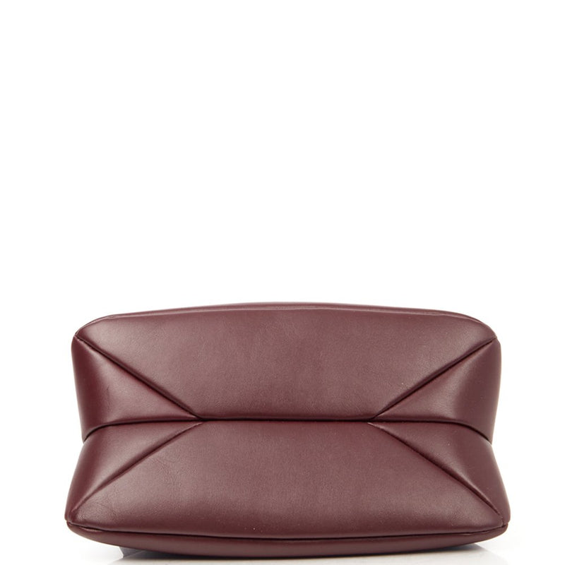 Picture of Chloe Shoulder Bag Juana Chain Bag in Plum Purple, Calfskin Leather