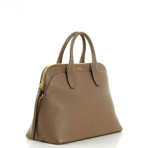 Picture of Mulberry Top Handle Colville in Cahmere Taupe, Calfskin Leather