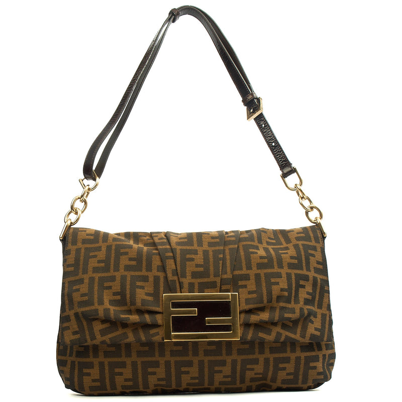 Picture of Fendi Shoulder Bag Zucca Shoulder Bag in Zucca FF, Canvas