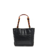 Picture of Chanel Tote Tote in Black, Calfskin Leather