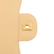 Picture of Chanel Shoulder Bag Classic Double Flap - Large in Neutral, Caviar Leather