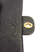 Picture of Chanel Shoulder Bag Maxi Jumbo XL in Black, Lambskin Leather