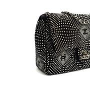 Picture of Chanel Shoulder Bag Flap Bag in Black, Velvet