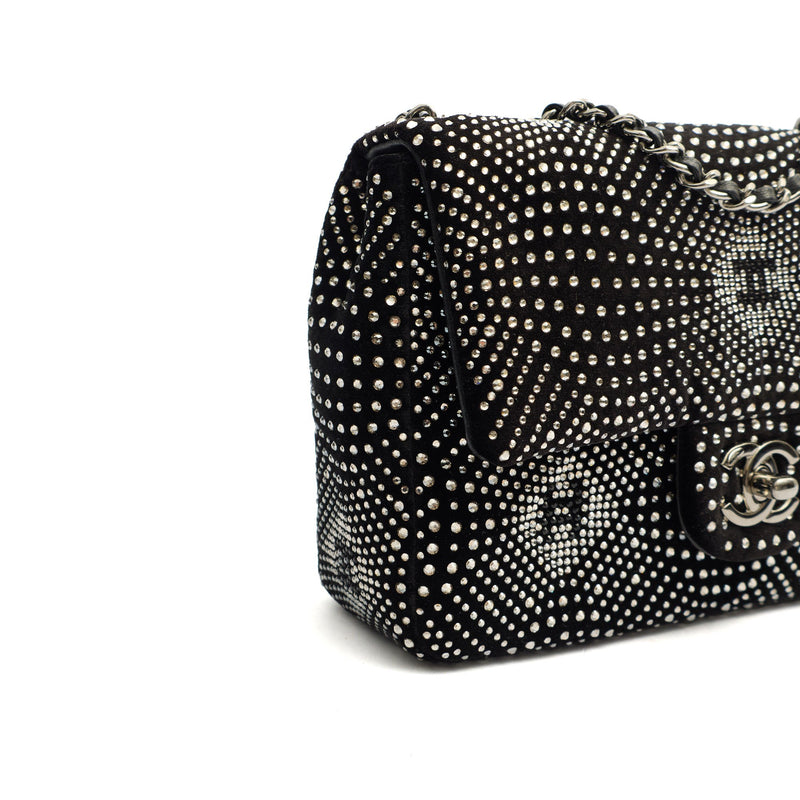 Picture of Chanel Shoulder Bag Flap Bag in Black, Velvet