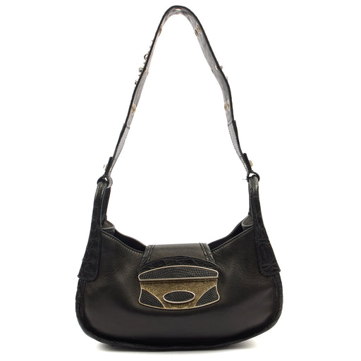 Picture of Prada Shoulder Bag Shoulder Bag in Black, Leather