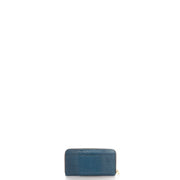 Picture of Dolce & Gabbana Purse Wallet in Blue, Exotic Effect Leather