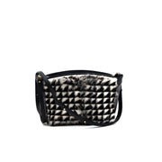 Picture of Aspinal of London Tote Marylebone Shoulder Bag - Small in Black, Leather