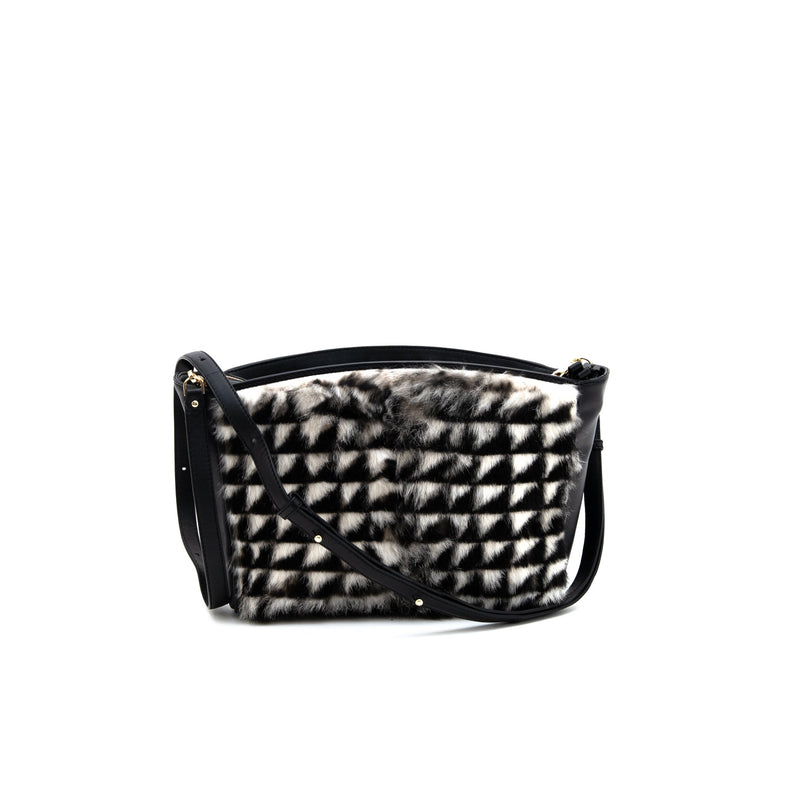 Picture of Aspinal of London Tote Marylebone Shoulder Bag - Small in Black, Leather