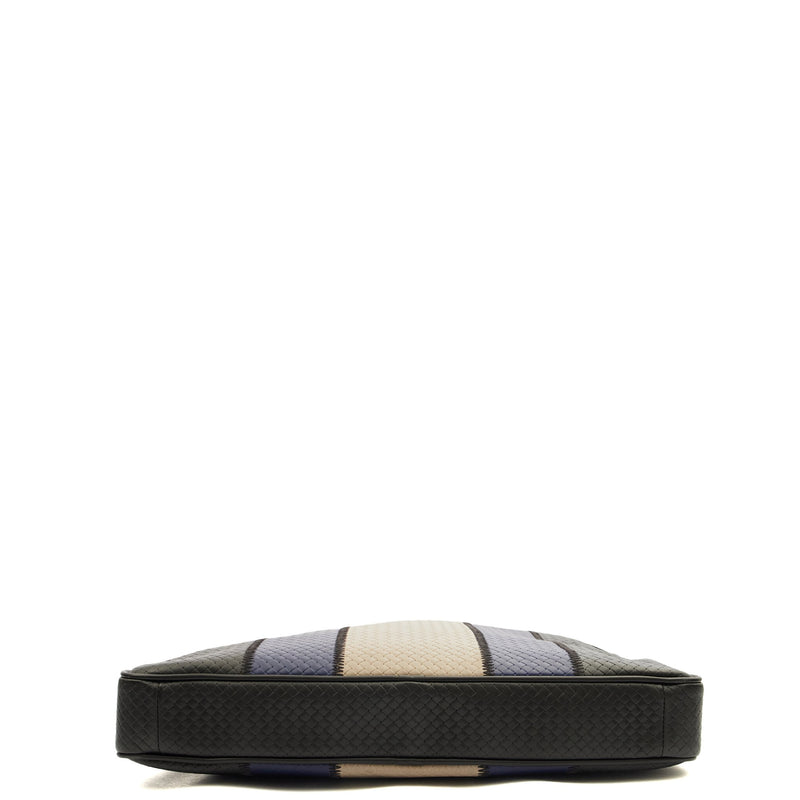 Picture of Bottega Veneta Tote Briefcase in Multi, Intrecciato Nappa