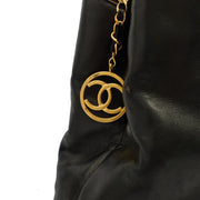 Picture of Chanel Tote Vintage Tote in Black, Lambskin Leather