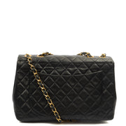 Picture of Chanel Shoulder Bag Maxi Jumbo XL in Black, Lambskin Leather