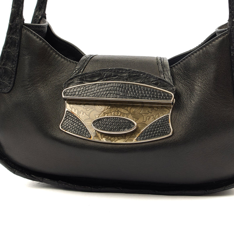 Picture of Prada Shoulder Bag Shoulder Bag in Black, Leather
