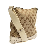 Picture of Gucci Cross Body Messenger in Brown, GG Supreme Canvas
