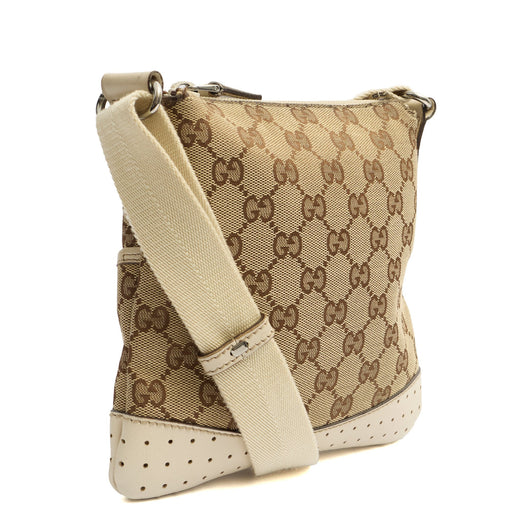 Picture of Gucci Cross Body Messenger in Brown, GG Supreme Canvas