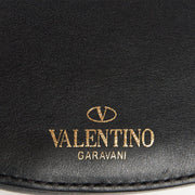 Picture of Valentino Cross Body V Logo Crossbody in Black, Calfskin
