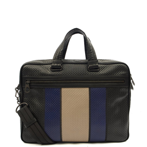 Picture of Bottega Veneta Tote Briefcase in Multi, Intrecciato Nappa