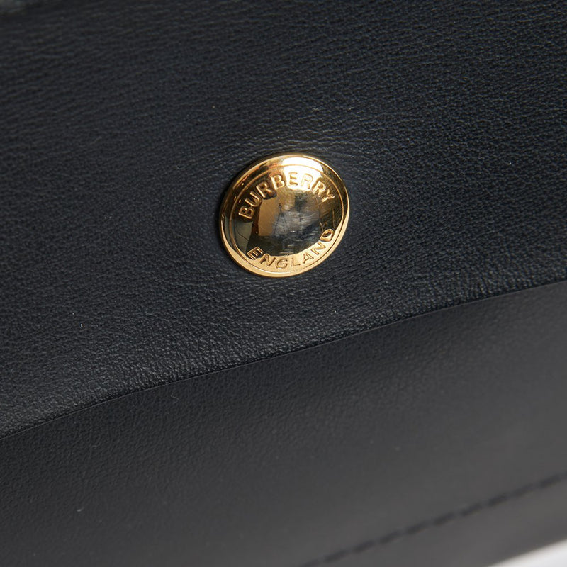 Picture of Burberry Cross Body Belt Bag  in Black, Leather