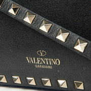 Picture of Valentino Cross Body Rockstud Crossbody Bag - Small in Black, Calfskin